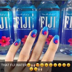 Ombre Flowers, Motivation Video, Williamsburg Brooklyn, Fiji Water, Nail Swag, More Life, Kawaii Nails, Aesthetic Eyes