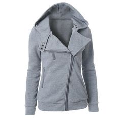 Patlollav Womens Coats Plus Size Clearance Casual Warm Jackets Hooded Sweater Coat Color/Size: Gray/XXXL Gender: Women/Female/Girl It is made of high quality materials, durable enought for your daily wearing. I am sure you will like it! If you have any questions about this products, please feel free to contact us. We will contact you within 24 hours to provide you with a better solution. KEY: Womens fall fashion 2022, Christmas gifts, Womens plus size clearance, My orders Color: Beige.  Age Grou Female Hoodie, Thick Hoodies, Autumn Hoodie, Hooded Sweater Coat, Zippers Fashion, Womens Sweatshirts Hoods, Legging Sport, Harajuku Streetwear, Basic Jackets