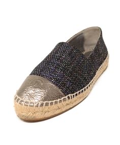 Chanel Multicolor Lurex Espadrilles sz 9 – Michael's Consignment NYC Espadrilles, Womens Tops