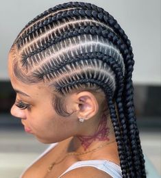 Braids And Twists, Feed In Braids, Feed In Braids Hairstyles, Braided Cornrow Hairstyles, Box Braids Hairstyles For Black Women, Braids Hairstyles Pictures, Feed In Braid, Girls Hairstyles Braids