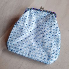 Handmade Blue Pouch Wallets, Blue Wallet With Removable Pouch As Gift, Blue Wallets With Removable Pouch As Gift, Blue Pouch Wallet As Gift, Blue Rectangular Coin Purse, Blue Pouch Wallet For Gift, Blue Clutch Coin Purse For Daily Use, Handmade Blue Rectangular Coin Purse, Handmade Blue Coin Purse For Gift