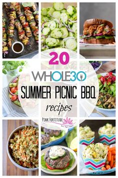 20 whole 30 summer picnic bbq recipes