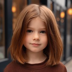 39 Cute Quick Hairstyles For Little Ladies- #Adorable #Girls #Hairstyles #short Check more at https://howcandothis.com/hairstyleideas/39-cute-quick-hairstyles-for-little-ladies/ Girl Hair Cuts Medium Length Kids, Kids Hair Cuts Girls Fine Hair, Shoulder Length Haircut Girl, Kids Lob Haircut, Hair Cuts For 6 Year Girl, Girls Haircut Medium Length