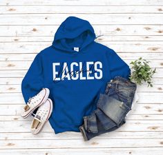 Custom Team Hoodie, Custom Mascot Sweatshirt Unisex size for Men and Women.  Size Option S, M, L, XL, 2XL and 3XL, 4XL, 5XL available in 9 color: Navy, Black, Sport Grey, White, Red, Maroon, Royal Blue, Charcoal and Irish Green. 🔆 I'M BESIDE YOU  If you still need request, personalization or customization? feel free to send me message. if yoou still need another color? contact me for confirmation availability. HOODIE DETAIL 🔹271 g/m² 🔹Comfort Shirt, 50% US Cotton & 50% Polyester 🔹100% of our Blue Casual Sweatshirt With Team Name, Casual Blue Sweatshirt With Team Name, Casual Hoodie With Team Name, Casual Team Name Hoodie For Fall, Casual Team Name Hoodie Sweatshirt, Casual Team Hoodie For Winter, Casual Winter Hoodie With Team Name, Casual Long Sleeve Sweatshirt With Team Name, Casual Pre-shrunk Hoodie For College