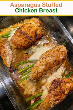 Boneless Skinless Chicken Breast Recipes Baked, Italian Seasoning Mix, Asparagus Stuffed Chicken, Chicken Breast Oven Recipes, Asparagus Stuffed Chicken Breast, Chicken Casserole Dinners, Stuffed Chicken Breast, Pot Dinners