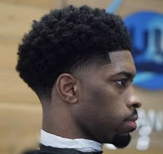 Hair Styles Male, Tapered Haircut Black, Afro Hair Styles, Black Hair Fade