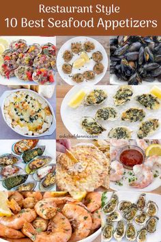 the best seafood appetizers for any type of restaurant or bar to eat in