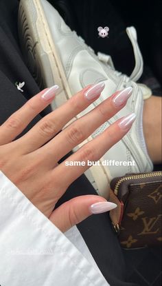 Kutek Disney, Unghie Sfumate, Her Nails, Pearl Nails, Soft Nails, Prom Nails, Classy Nails