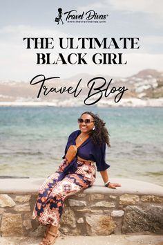 Looking for the ultimate Black girl travel blog? This blog is written by Black travel bloggers and it shares all of our best tips for Black girl travel. Sprinkle your Black girl magic all around the globe with Travel Divas! The Sound Of Waves, Tropical Vacation