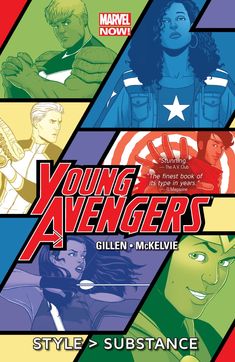 ?Young Avengers Vol. 1 Avengers Story, Teddy Altman, Avengers 1, Superhero Team, Avengers Comics, Young Avengers, Clint Barton, Read Comics, Digital Comic