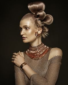 Sci Fi Hairstyles, Avant Garde Hair, Dramatic Hair, Long Hair Wedding Styles, Natural Hair Beauty, Hair Shows, Halloween Hair