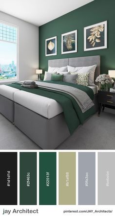 Decorating ideas for the home bedroom paint colours Decorating Ideas For The Home Bedroom, Popular Bedroom Colors, Best Bedroom Colors, Diy Upholstery, Bed Design Modern