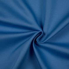 a close up view of a blue fabric