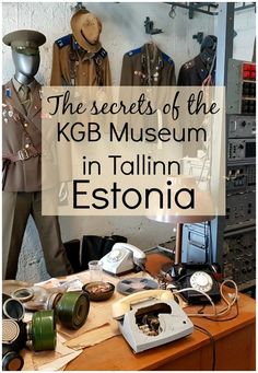 the secrets of the klb museum in tollinn estonia, italy