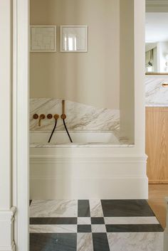 the bathroom is clean and ready to be used as a bathtub or shower stall