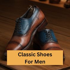 They say, "Shoes make the man" and this year, it couldn’t be more accurate. 

When it comes to shoes for men, the options are as vast as the occasions that call for them. Whether you're stepping into a boardroom or heading to brunch, having the right pair of shoes can make all the difference. Trending Shoes For Men, Sperry Men's Shoes, Top Trending Shoes, Men's Athletic Shoes, Oxford Shoes Men, Men Formal, Crochet Shoes, Classic Shoes, Stylish Sneakers