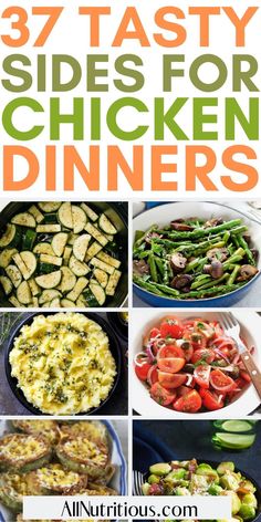 37 tasty side dishes for chicken dinners