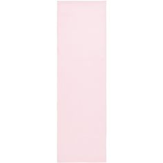 a pink towel on a white background