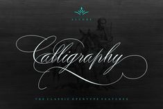 the calligraphy script that is used to create this type of lettering