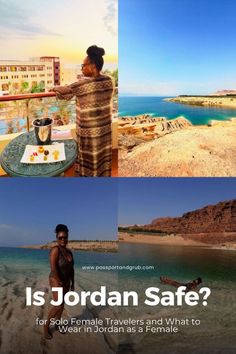 Comprehensive guide for solo female travelers in Jordan. Learn about safety tips, cultural practices, and what to wear for an unforgettable and respectful trip to this stunning destination. Sea Travel, Travel Companies, Dead Sea