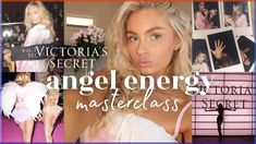 the victoria's secret angel energy master class