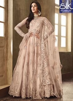 #Attractive New #Designer #Party Or #Wedding Wear Floor Length #Anarkali #Suits. #Price On #Demand !!  #CATALOG - "SM2039"   #WHATSAPP US +91-9601 991177.  #Click Here To #Know More #Details Or #Order #Online Fast - https://www.silkmuseumsurat.in/salwar_kameez?catalog=1378 Suit Anarkali, Designer Anarkali Dresses, Party Wear Gown, Desi Clothes, Dresses Indian, Party Gown