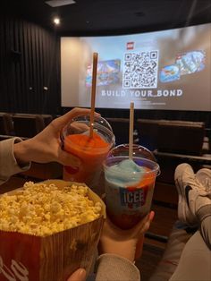 movie food Cinema Date, Freetime Activities, Dream Dates, Romantic Date Night Ideas, Couple Activities, Cute Date Ideas, Dream Date, Friend Activities