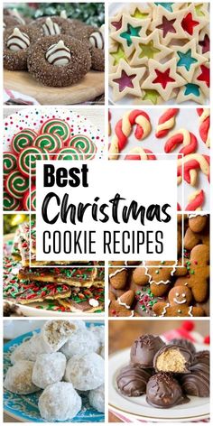 the best christmas cookie recipes and desserts