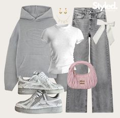 Basic Streetwear Outfit, Basic Streetwear, Streetwear Outfit Ideas, Island Outfit, Streetwear Girl, What To Wear Today, 2000s Fashion Outfits, Winter Fits, Cute Everyday Outfits