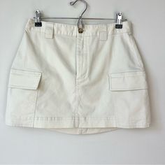 Nwt Abercrombie Cargo Mini Skirt Cream Beige Fitted Cargo Skirt, Cheap, Cheap Khaki Mini Skirt, Cargo Mini Skirt, Abercrombie Fitch, Cream Color, Mini Skirt, Womens Skirt, Mini Skirts, Skirt