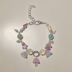 Fairy Bracelets, Bracelet Inspo, Indie Jewelry, Diy Jewelry Unique, Handmade Jewelry Tutorials, Funky Jewelry