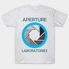 Aperture Laboratories - Aperture Laboratories - Baseball T-Shirt | TeePublic V Neck T Shirt, Graphic T Shirt, Graphic Tshirt