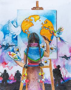 Peace Poster Contest Current Winners | Lions Clubs International Peace Drawing Ideas Sketch, Peace Poster Drawing Ideas Creative, Peace Poster Drawing, Peace Poster Ideas, Peace Drawing Ideas Paintings, Peace Poster Drawing Ideas, Peace Poster Ideas Art, Poster On Peace, Poster On Peace Drawing