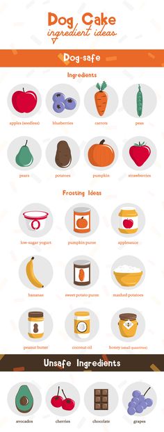 an info poster showing different types of food