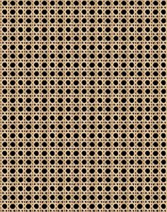 a black and gold background with circles