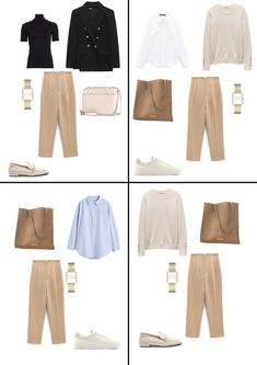 Zara Beige Trousers Outfit, Beige Pants Outfit For Women, Beige Trouser Outfit Women Winter, Beige Trousers Work Outfit, Zara Office Outfit 2023, Work Outfit Beige Pants, Beige Pants Outfit Autumn, Zara Trousers Outfit Casual, Zara High Waisted Pants Outfit Casual