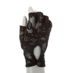 Rocker Aesthetic, Colorful Gloves, Black Lace Gloves, Lace Fingerless Gloves, Lip Gloss Cosmetics, Girls Gloves, Prom Accessories, Lace Gloves, Dress Up Outfits