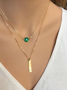 Birthstone Necklace Dainty Gemstone Choker Necklace,  Boho Necklace, Bridesmaid Gift, Bridesmaid necklace 14 K gold fill sterling silver by LillaDesigns on Etsy https://www.etsy.com/listing/581474158/birthstone-necklace-dainty-gemstone Gemstone Choker Necklace, Ruby Quartz, March Birthstone Necklace, Necklace Wood, Colorful Necklace, Necklace Birthstone, Aquamarine Necklace, Wood Necklace