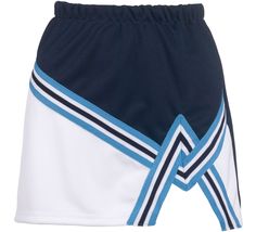 Ladies 2 Color A-Line Cheer Skirt With Trim Kids Cheerleading, Youth Cheerleading, Varsity Cheerleading, Cheer Uniforms, Athletic Skirts, Kids Clothes Patterns, Cheerleader Costume, Cheerleading Uniforms, Cheerleading Gifts