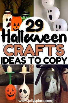 halloween craft ideas, halloween crafts, diy halloween crafts, spooky halloween crafts, halloween decor, halloween 2024 Halloween Adult Crafts, Adult Halloween Crafts, Halloween Crafts For Teens, Halloween Crafts For Adults, Crafts For Girlfriend, Halloween Party Craft, Thanksgiving Table Decor Ideas, Spooky Crafts, Halloween Craft Ideas