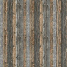 an old wood plank wallpaper with grey and brown stripes