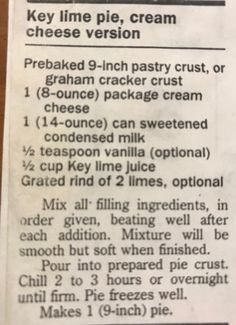 the ingredients for this recipe are labeled in black and white, including cream cheeses