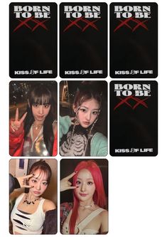 Kpop Freebies, Card Templates, Paper Crafts