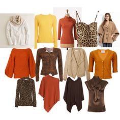 Fall Capsule Wardrobe: Which Neckline is Right? Casual Jacket Outfit, Brown Leather Pants, Core Wardrobe, Color Boards, Fabric Ideas, Fall Capsule Wardrobe, Brown Skirts, Beautiful Autumn, Vest Outfits