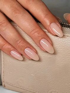 30pcs Natural Nude Color Long Almond Shaped Full Cover False Nails With 1pc Nail File And 1pc Jelly Glue, Suitable For Parties, Gatherings And Daily Wear Press On Nails Nail Supplies Baby Pink     Colorblock,Plain,Plants Bare Nails   Nail,Hand & Foot Care, size features are:Bust: ,Length: ,Sleeve Length: Long Natural Color Nails, Nail For Engagement Pictures, Simple Nails Wedding Guest, Solid Nails Almond, Almond Natural Acrylic Nails, American Nails French, Bio Gel Nails Natural, Nude Colors Nails, Almond Nails Color Ideas