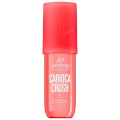 Sol De Janeiro Cherioca Crush Limited Edition Parfume Mist Carioca Crush, Crush Perfume, Sephora Wishlist, Perfume Mist, Sephora Skin Care, Creamy Concealer, Fragrance Spray, Cream Eyeshadow, Perfume Collection