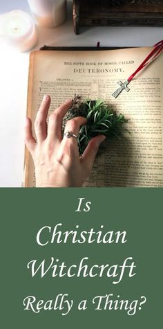 Christian Witch Quotes, Christian Witchcraft For Beginners, Christian Witch Aesthetic, Catholic Witch, Christian Magic, Lunar Witchcraft, Christian Witchcraft, Christianity Aesthetic, Christian Mystic