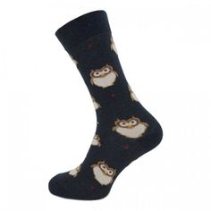 Material Composition: 80% cotton, 15% polyamide, 5% elastane. Size: Woman: 4-8 UK 37-42 EU Owl Design, Womens Casual, Casual Socks, Socks And Hosiery, Ankle Socks, Hosiery, Casual Women, Composition, Socks