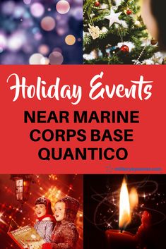 holiday events near marine corp base quanntico