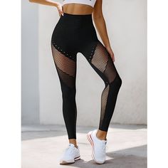 Take your workout to the next level with our Seamless High Waist Hip-Raise Skinny Yoga Pants, designed to provide both style and functionality. These workout pants feature a sleek, body-hugging fit that accentuates your curves while offering maximum comfort and performance. The unique mesh hollow-out cutouts not only add a stylish, modern touch but also enhance breathability, keeping you cool during intense exercise sessions.Crafted with a seamless design, these yoga pants eliminate any discomfort from friction, ensuring smooth and easy movement throughout your workouts. The high waistband provides excellent tummy control and support, offering a flattering silhouette that stays in place no matter how active you get. The "peach hip" lift design enhances your natural shape, giving your backs Breathable High Waist Sportswear Tights, Breathable Micro-elastic Seamless Leggings, High Waist Seamless Sports Tights, High Waist Seamless Tights For Sports, Breathable High Waist Workout Leggings, High Waist Breathable Leggings For Workout, High-waist Breathable Leggings For Workout, Breathable High Waist Tights For Training, High Waist Seamless Yoga Pants For Gym